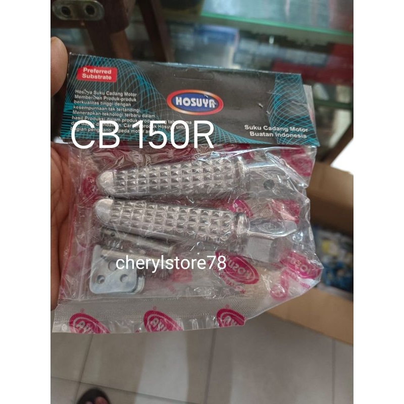 Footstep pijakan kaki belakang CB150R