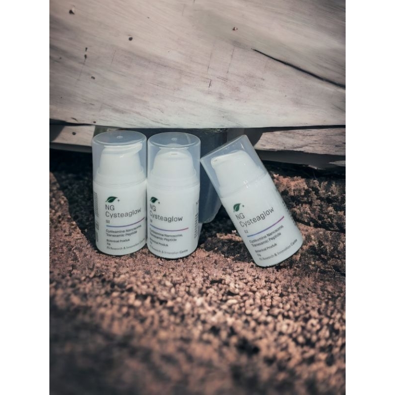 [100% ORIGINAL] NAAVAGREEN SERUM CYSTEAGLOW - SERUM PENCERAH - PENCERAH KUAT - NAAVAGREEN