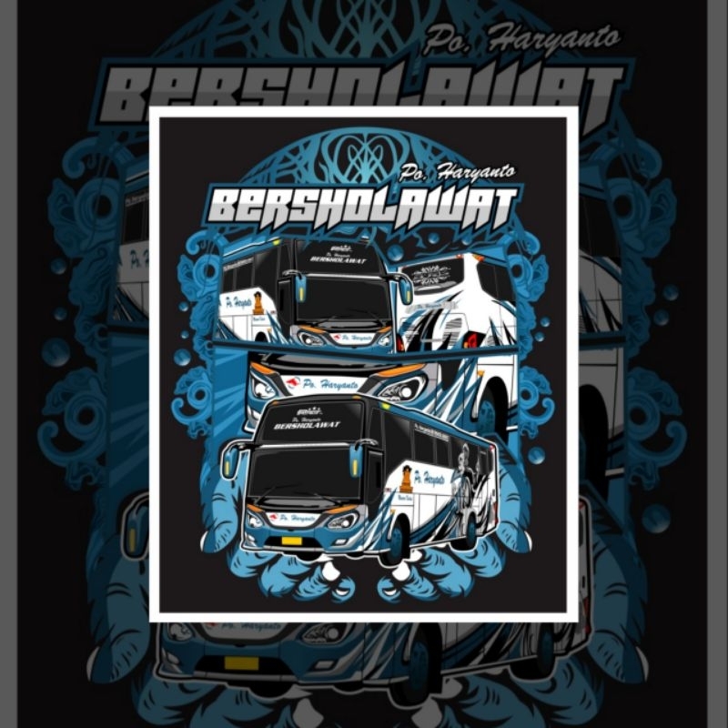 

(free sticker)CETAK STICKER BUSMANIA 5 PCS HARYANTO BERSHOLAWAT HOLOGRAM TERMURAH