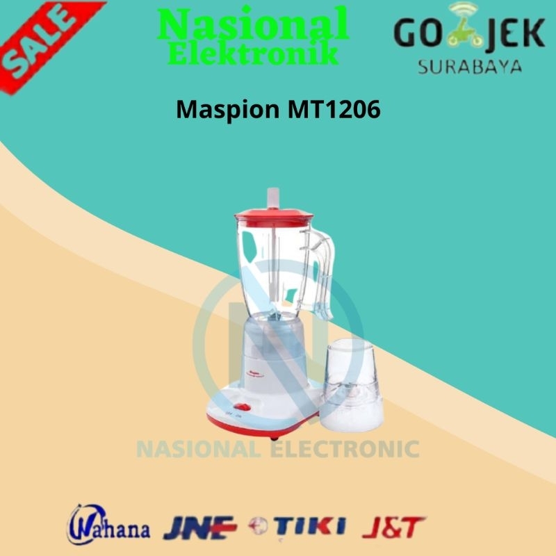 BLENDER MASPION MT1206/BLENDER MASPION/MASPION MT1206/BLENDER MASPION MT1206