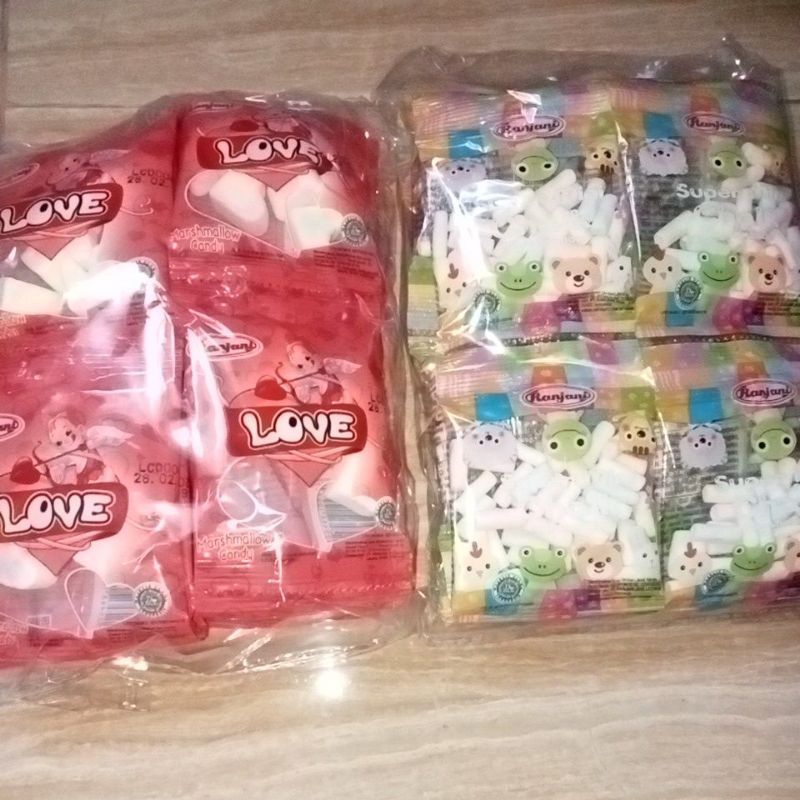 

Rajani super chalk/love Marshmallow 20pcs exp2025