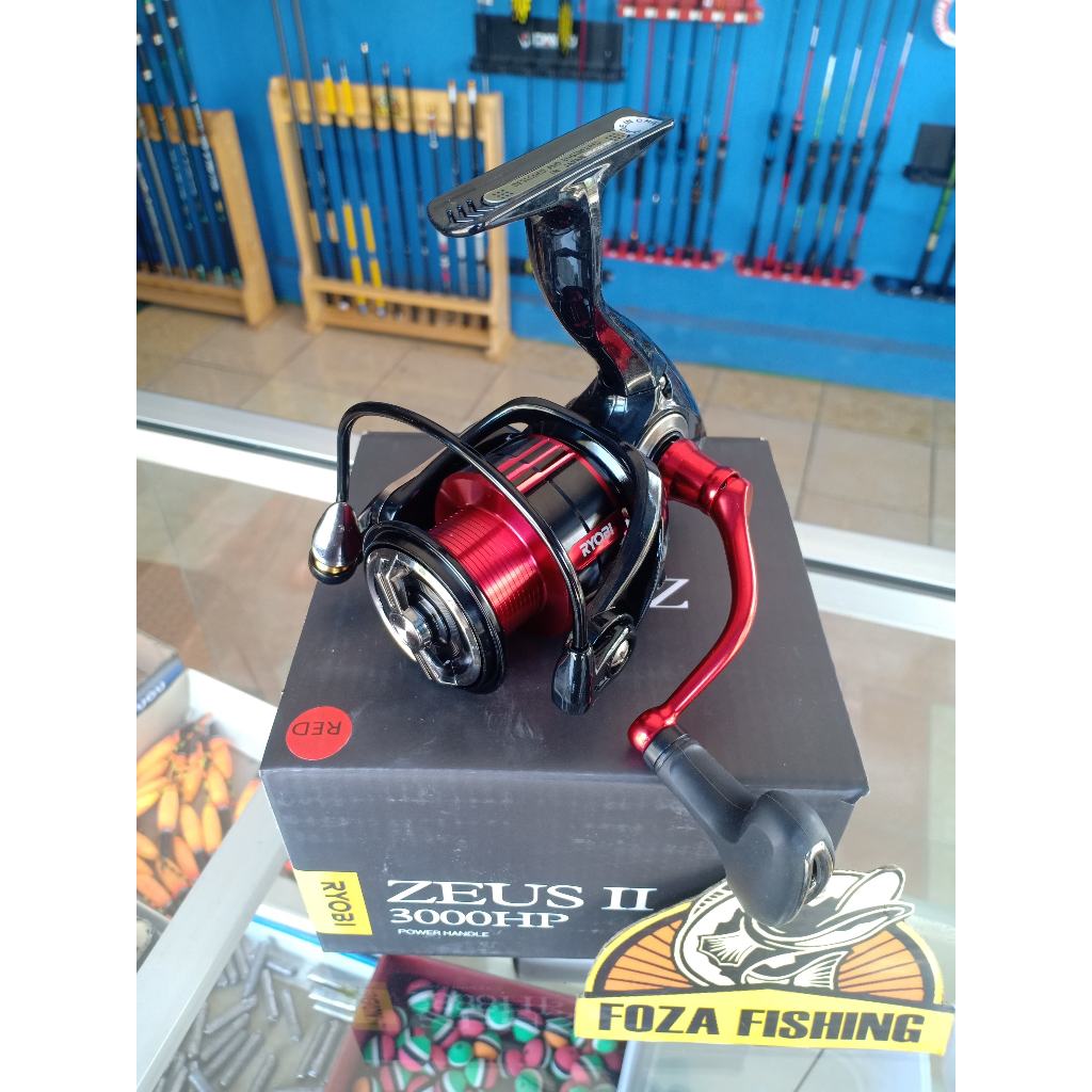 Reel Ryobi Zeus II