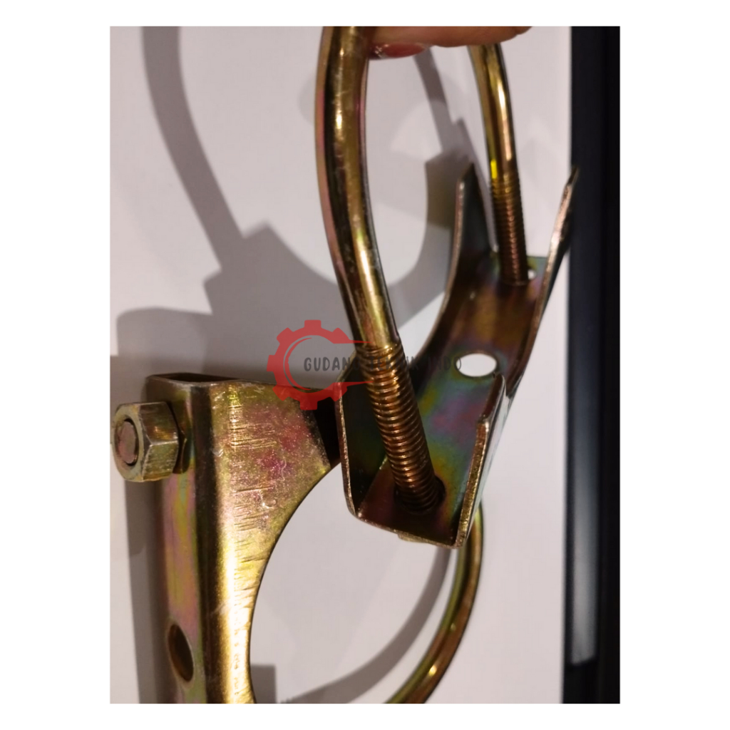 Klem Knalpot 2.5 Inch / Klem Pipa 2.5" / Clamp Knalpot 2.5 Inch