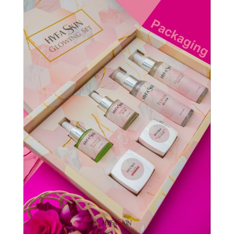 Skincare Hyfa Skin Glow Set 6 IN 1