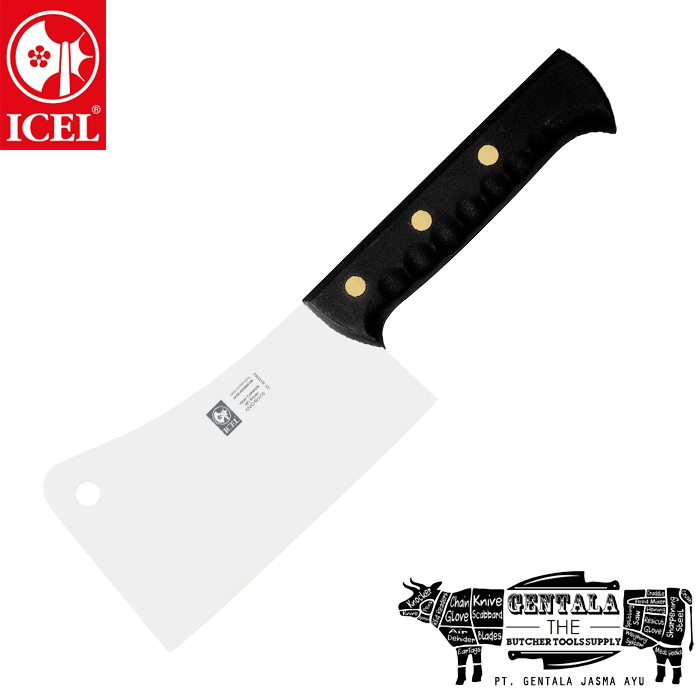 Pisau ICEL Cleaver Knife 20cm, Pemotong Daging dan Tulang