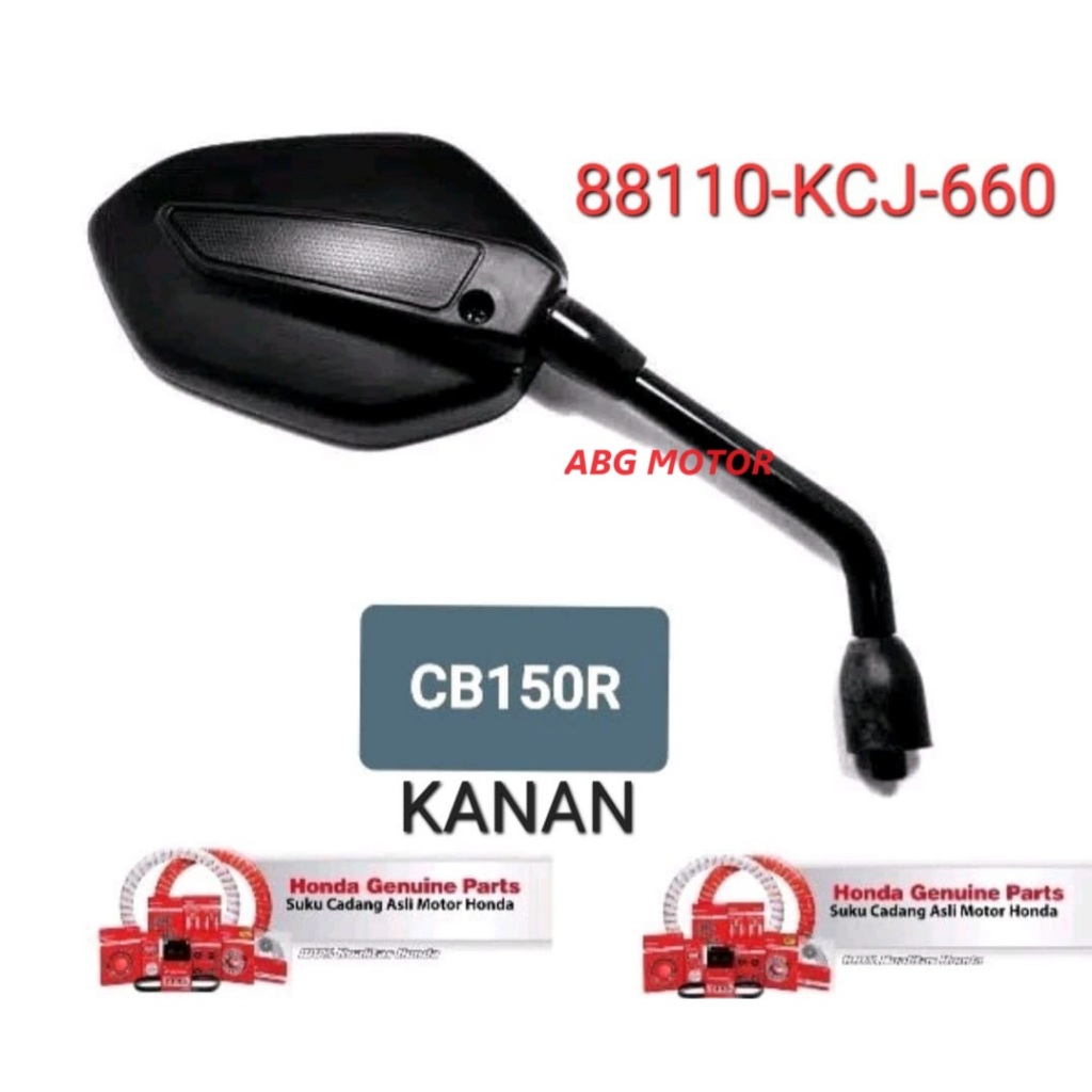 KACA SPION KANAN CB150R CB 150 R TIGER REVO ORIGINAL AHM