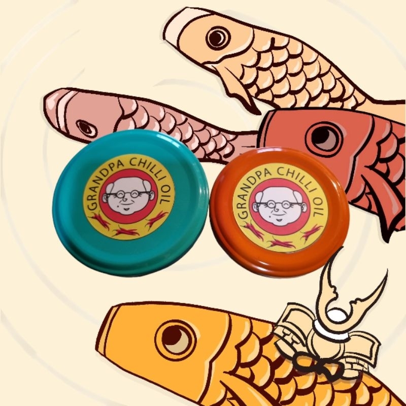 

CHILI OIL GRANDPA NEW YORK CHINA TOWN STYLE