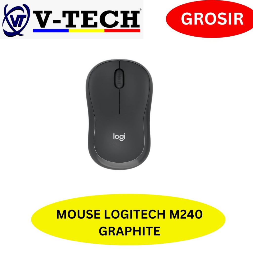 MOUSE LOGITECH M240 GRAPHITE