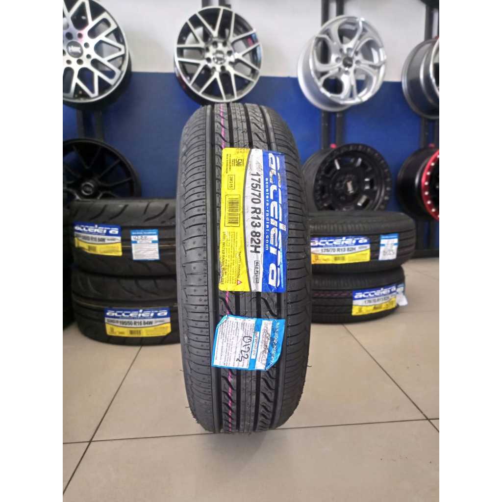 Ban Mobil Ring 13 Ukuran 175 70 Ring 13 Merek Accelera Eco Plush