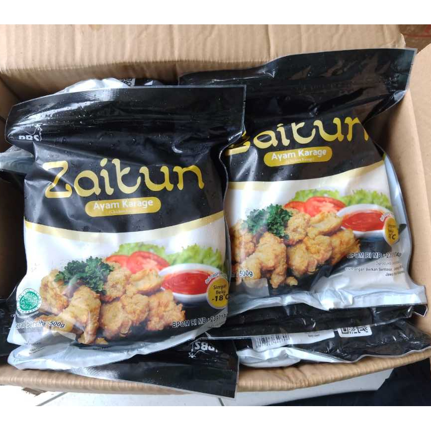 

Zaitun Chicken Karage 500 gr