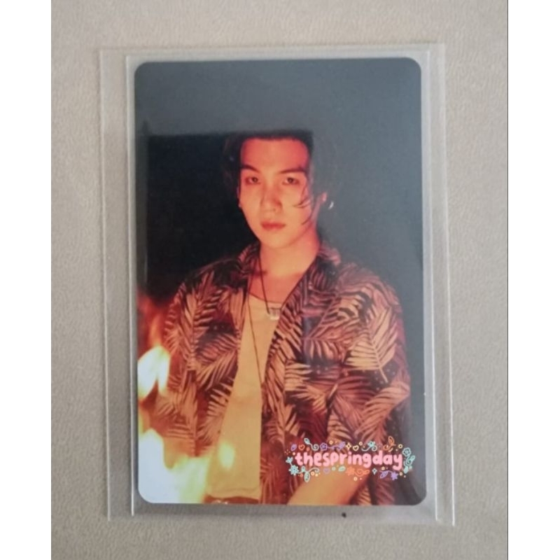 [BOOKED BY WINDY] Pc LD JPFC D-Day Yoongi Suga