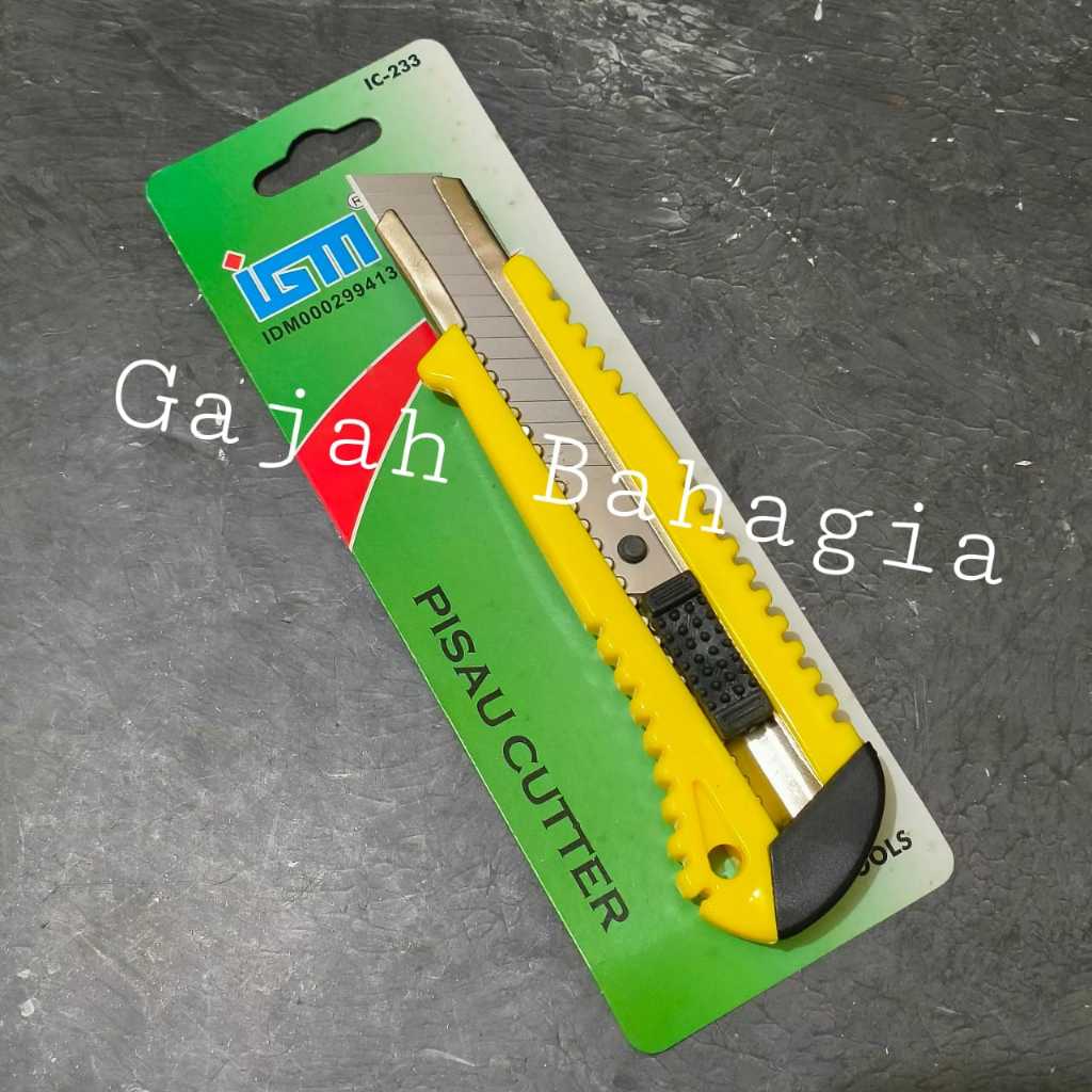 

Pisau Cutter Besar Knife Kater