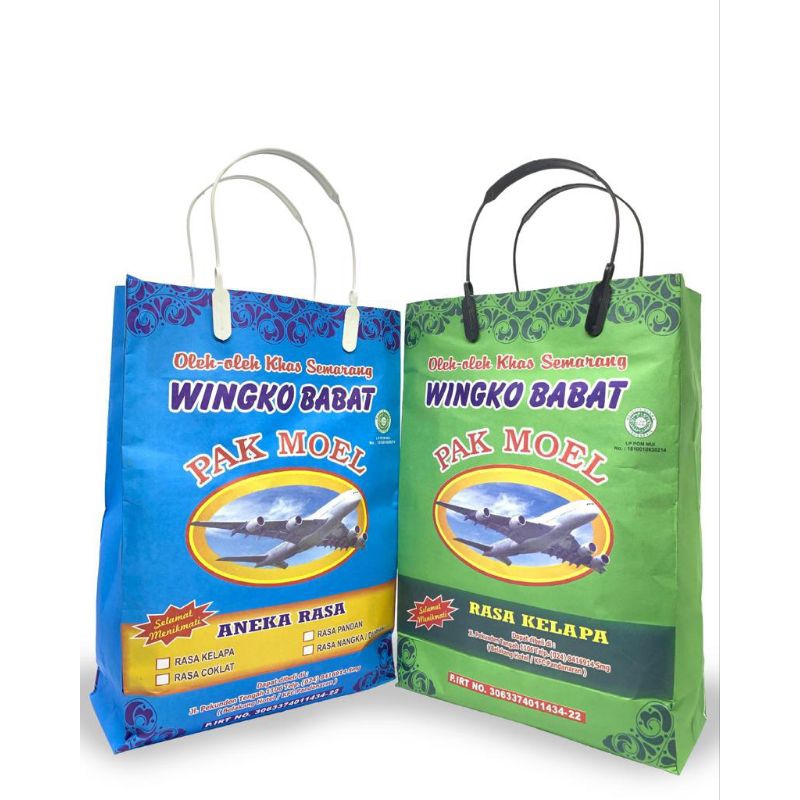 

Wingko Babat Pak Moel Khas Semarang