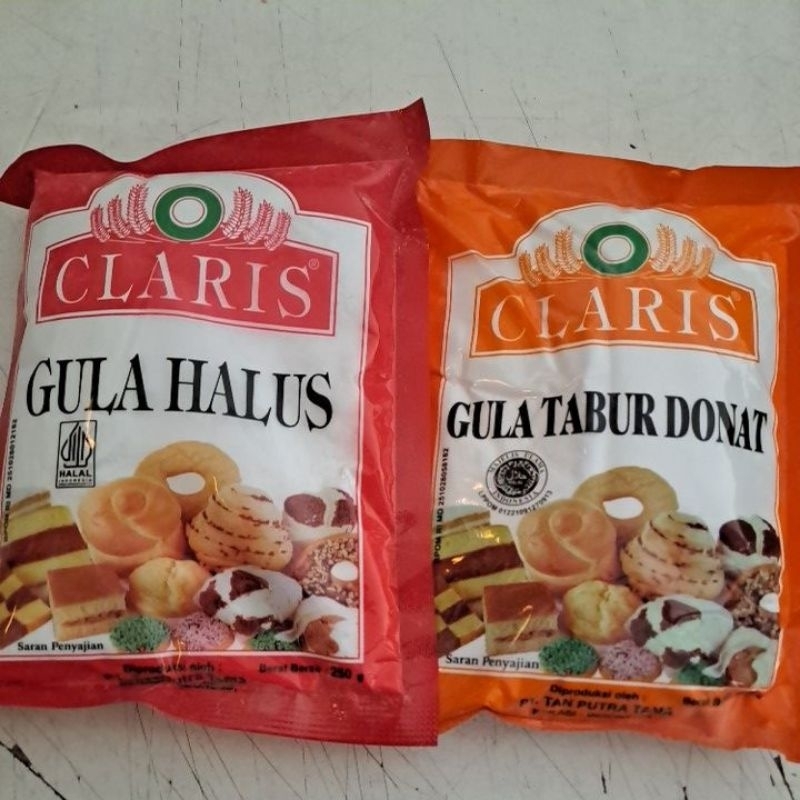 

Claris gula tabur donat