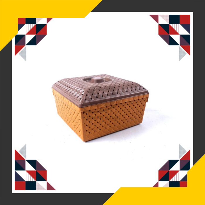 Dijual Wakul Hajatan/ Wakul Segi Plastik/ Wakul AnyamTTP 220 Capp Eriko Diskon