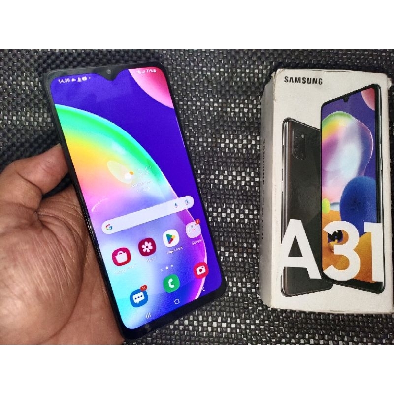 Samsung A31 6/128