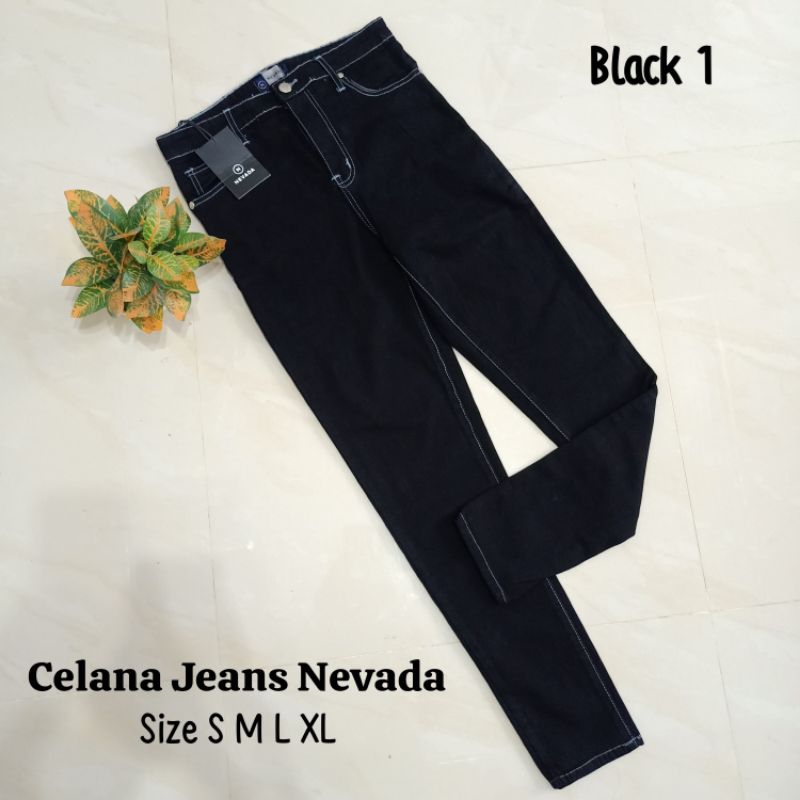 Celana Jeans Nevada Wanita
