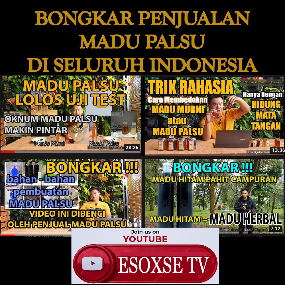 

RB22 MADU MURNI MADU ASLI HUTAN ODENG 500 Gram KUALITAS PREMIUM FULL NEKTAR 100% RAW HONEY MADU