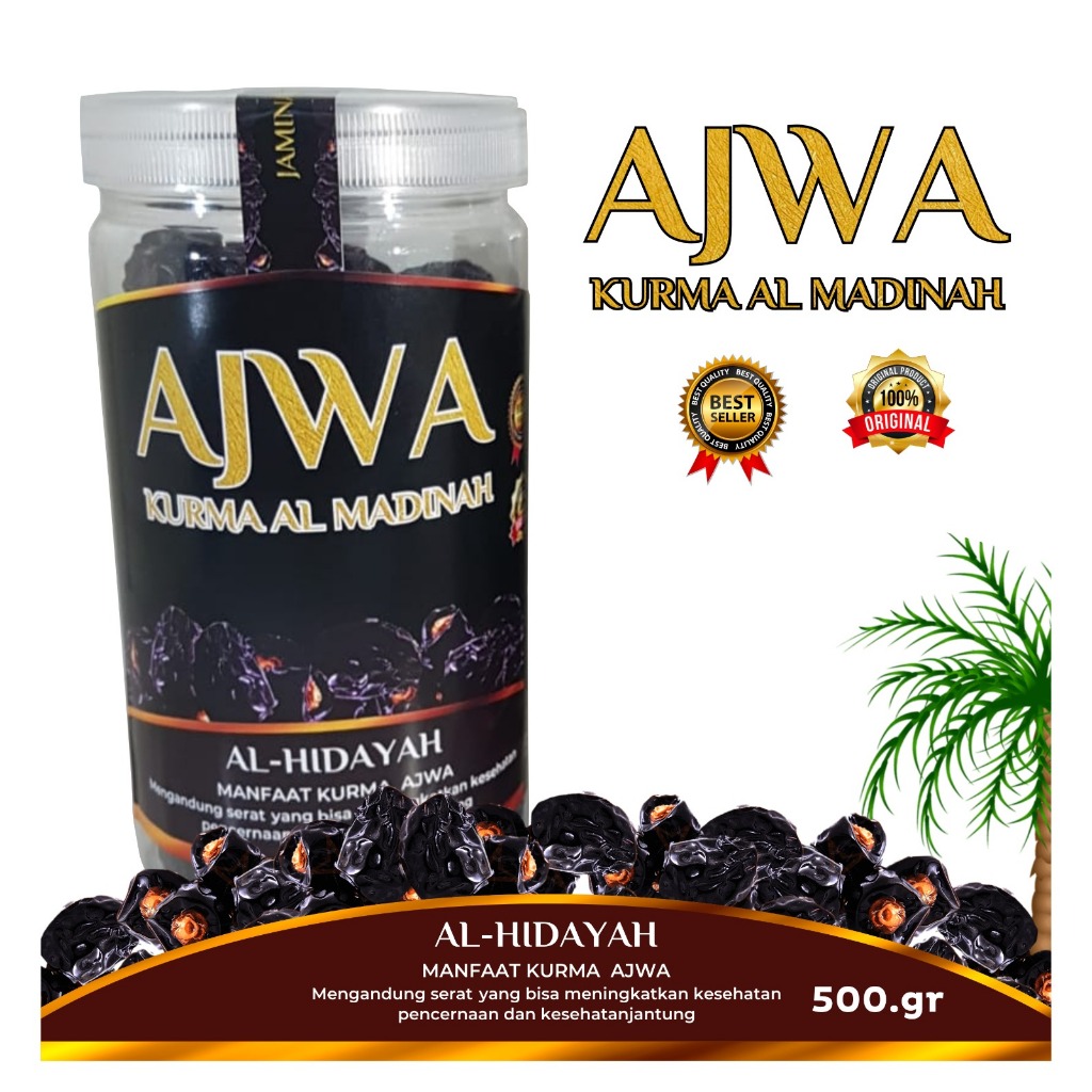 

Kurma Ajwa 500 G