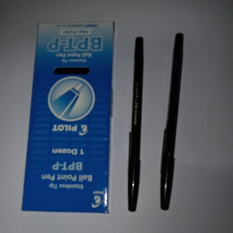 

Bolpen pilot BPTP asli 1pk (12 pcs)