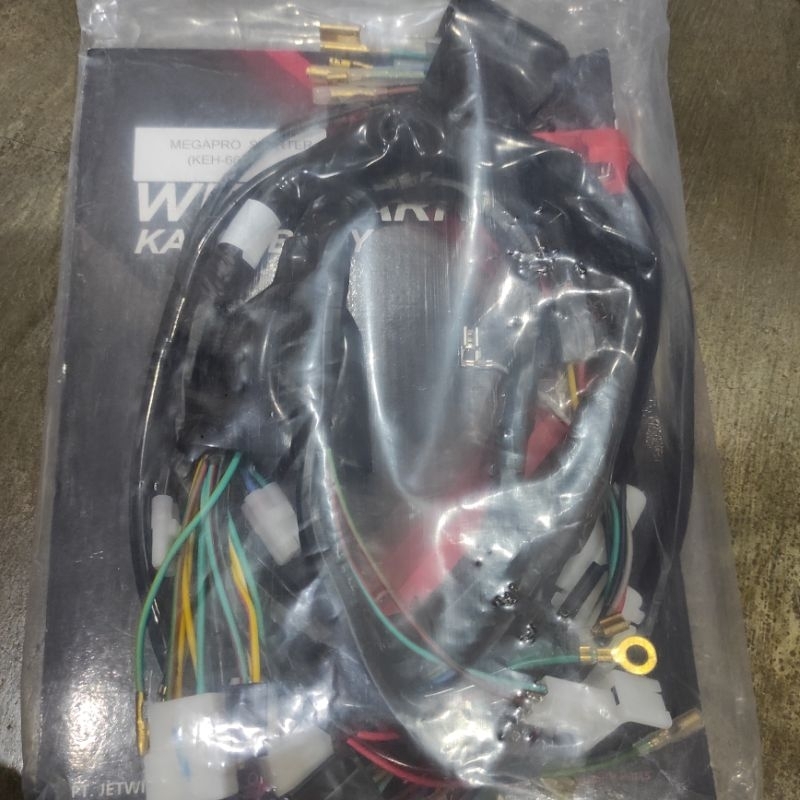 1set kabel body honda megapro lama KEH megapro primus (pake stater)