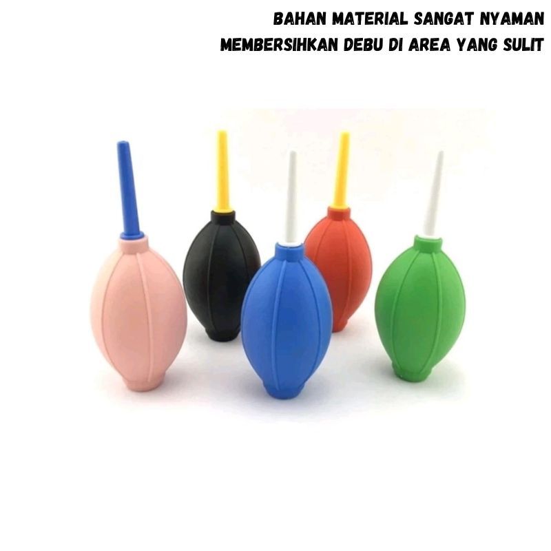 Pompa Debu Karet Blower Angin Tangan Rubber Dust Air Blower Karet Pembersih Multifungsi