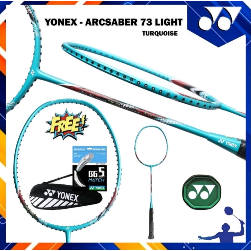 Raket Yonex Arcsaber 73 Light Original 100%