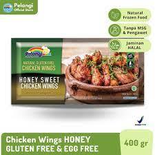 

Chicken wing honey sweet gluten free/Pelangi healthy food