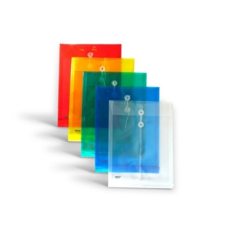 

Map Tali F4 Folio Plastik Transparan (12 pcs)
