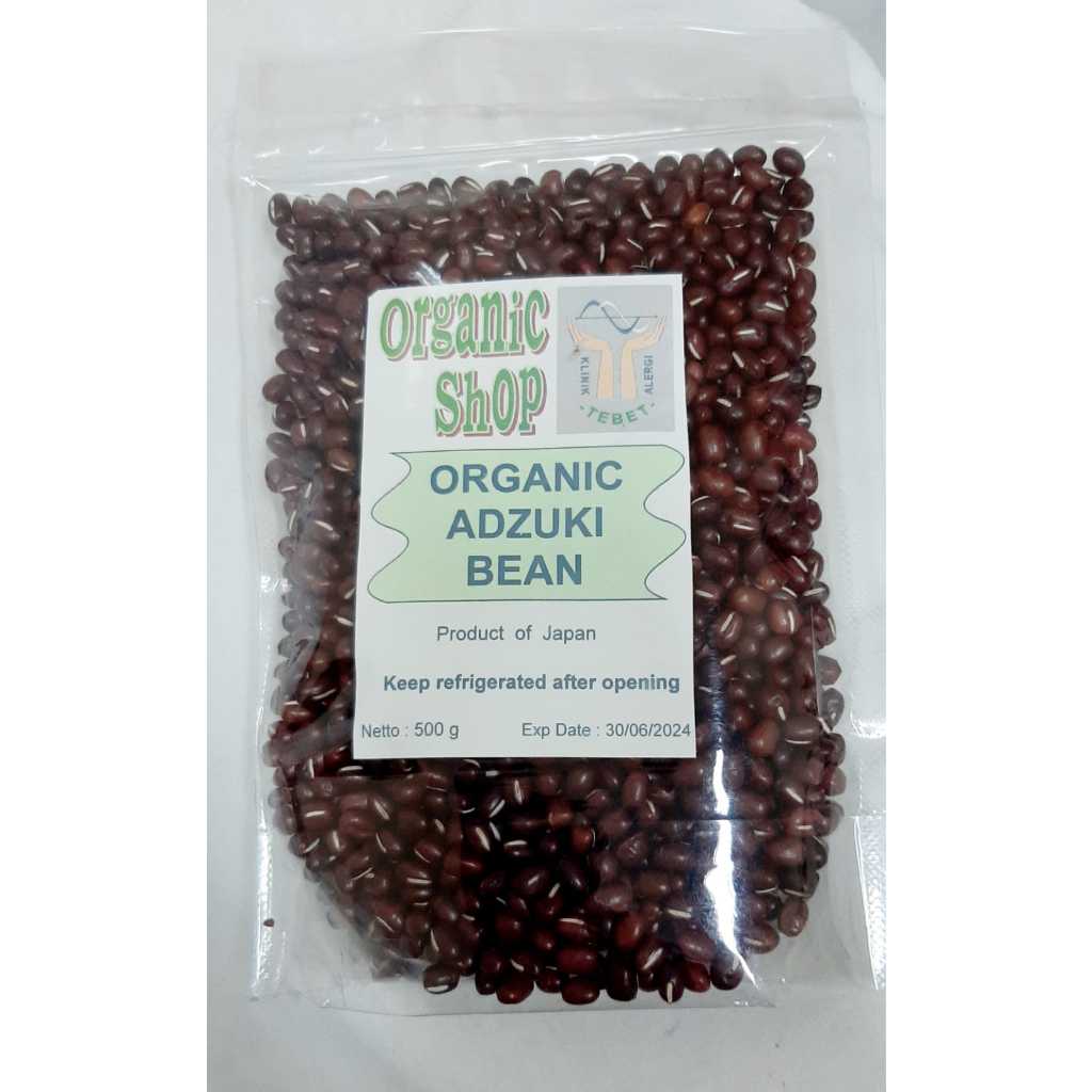 

Organic Shop - Adzuki Bean - 500 gr