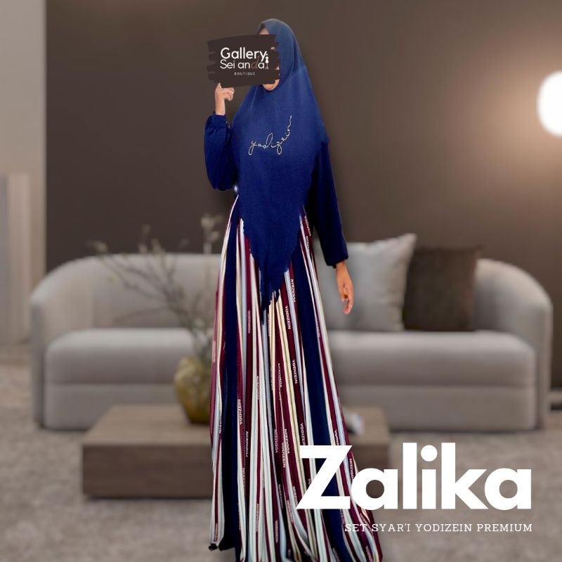 Zalika Set Syar'i | YODIZEIN SYAR'I