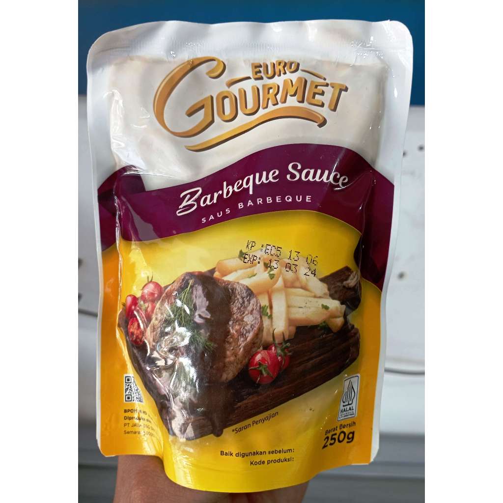 

Euro Saus BBQ Barbeque 250gr