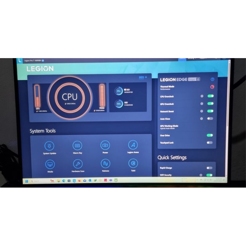 lenovo legion 7i pro