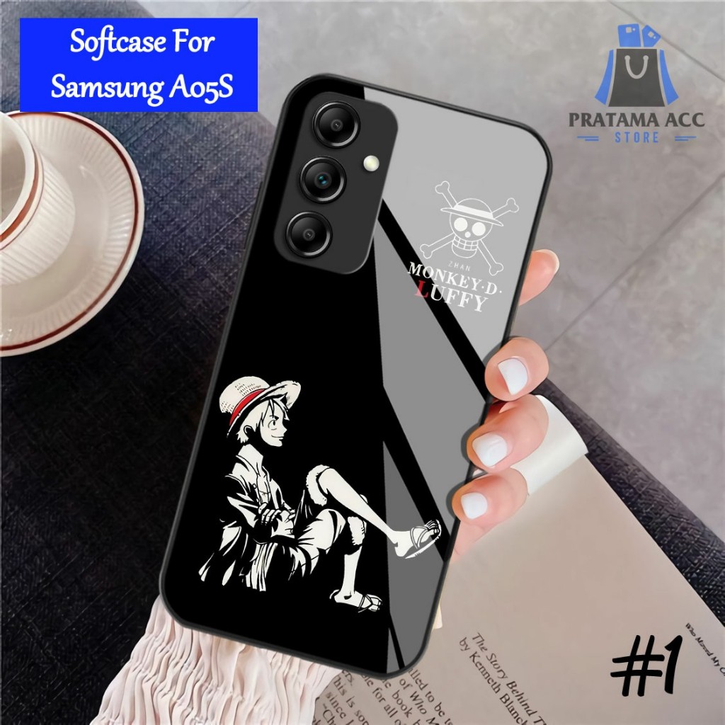 {PS659} Softcase Kaca SAMSUNG A05S - Casing HP SAMSUNG A05S