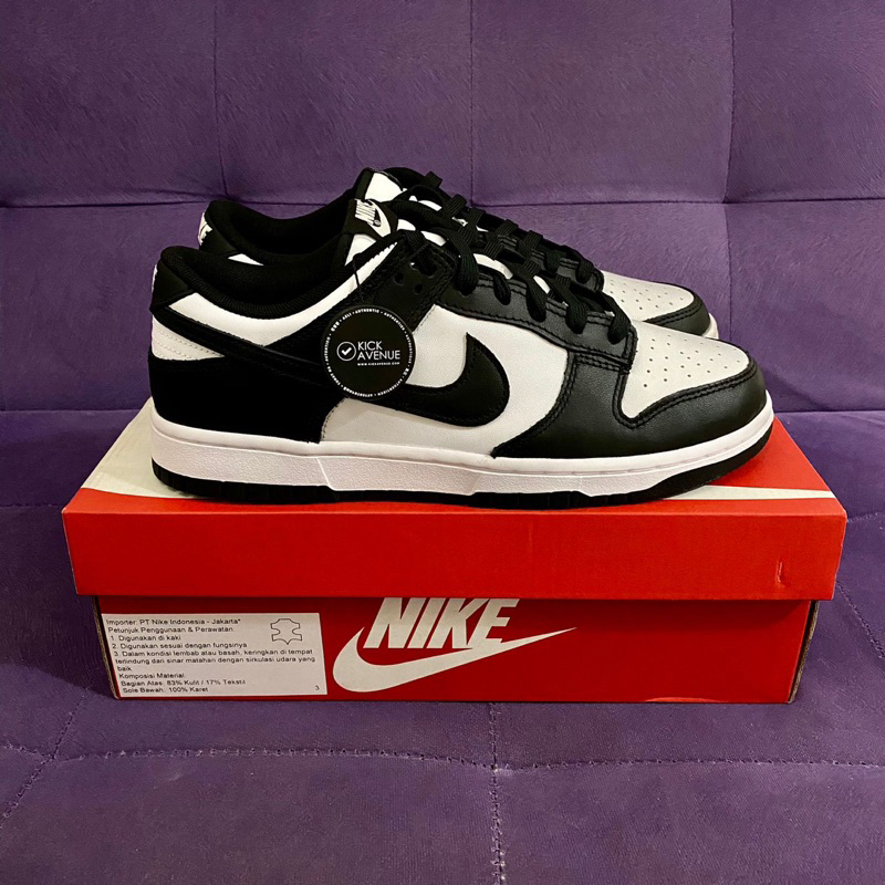 nike panda dunk preloved