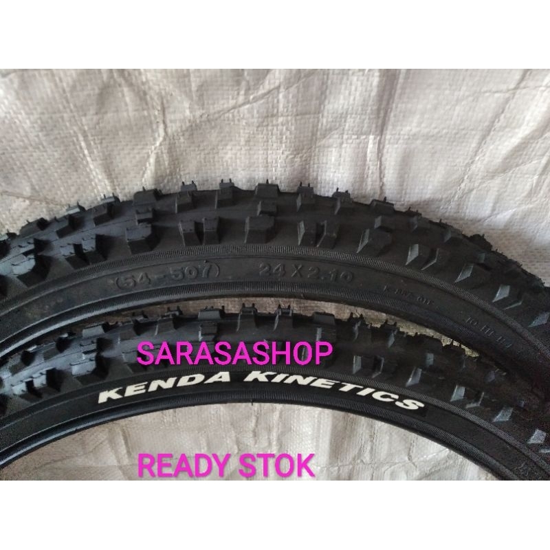 Termurah ban luar sepeda ukuran 24x2,10 Kenda