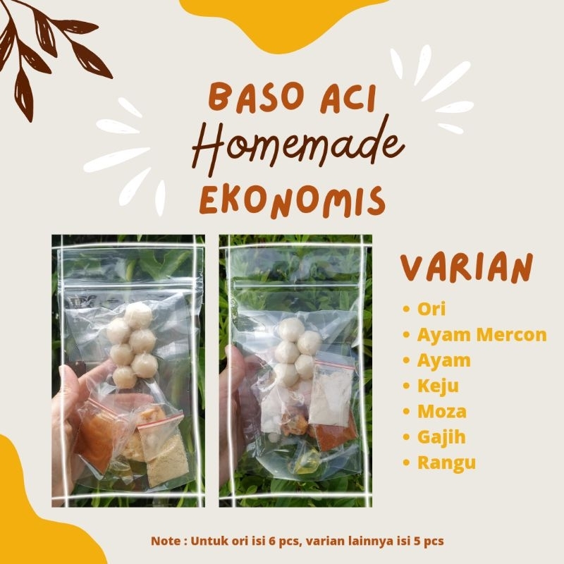 

Baso Aci Home Made Ekonomis