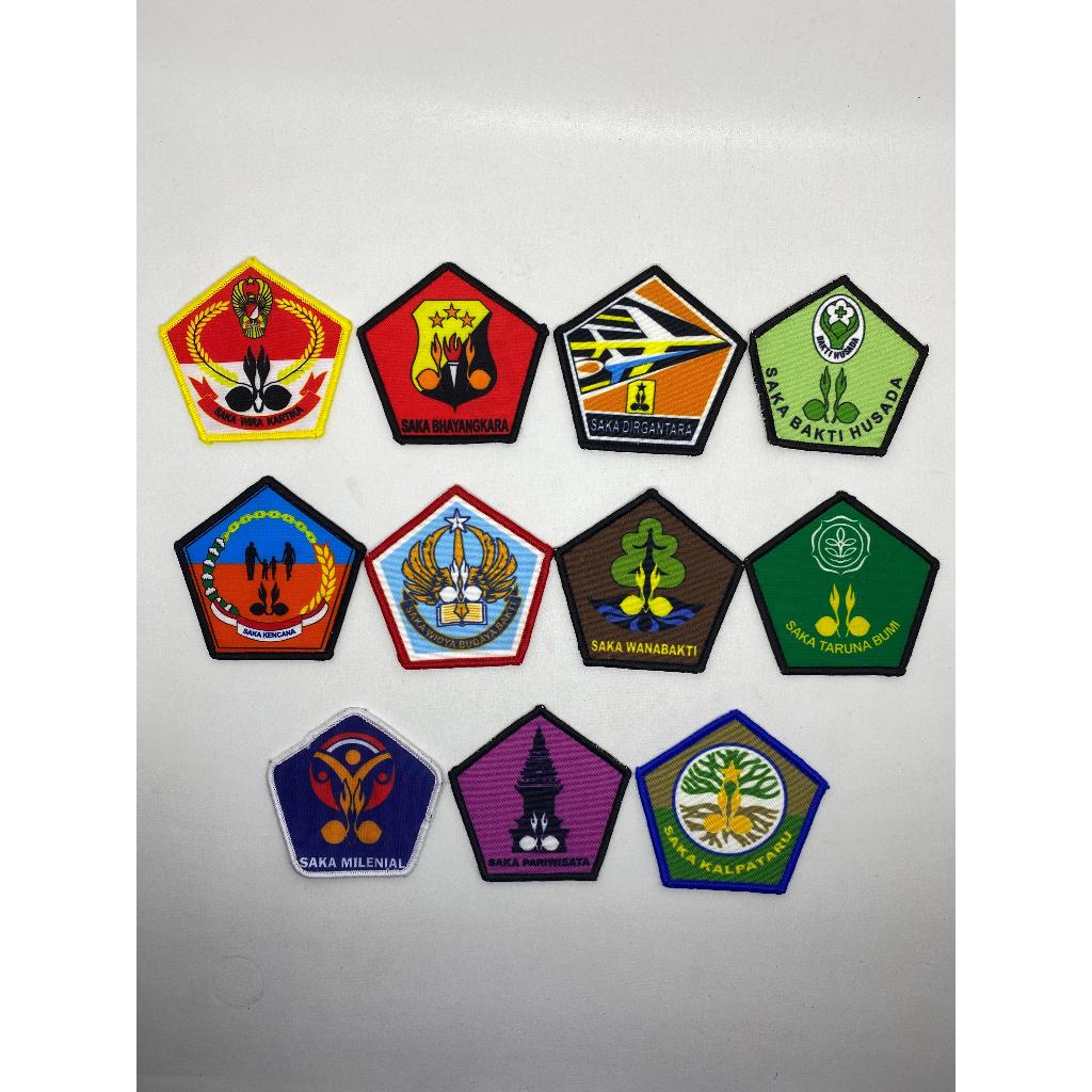 Badge Saka sublimasi