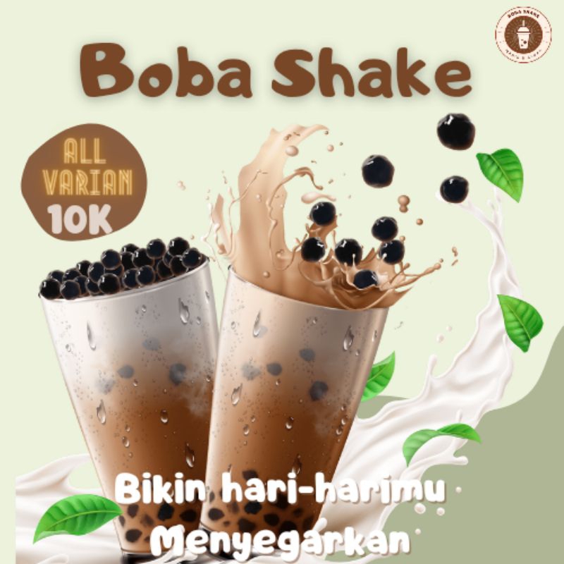 

Boba shake