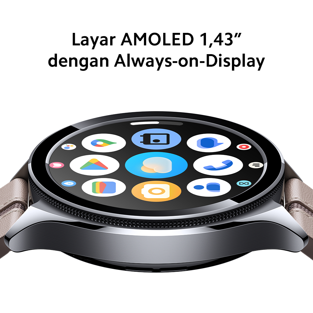 Xiaomi Watch 2 Pro Bluetooth Version Layar AMOLED 1.43&quot; Snapdragon W5+ Gen 1