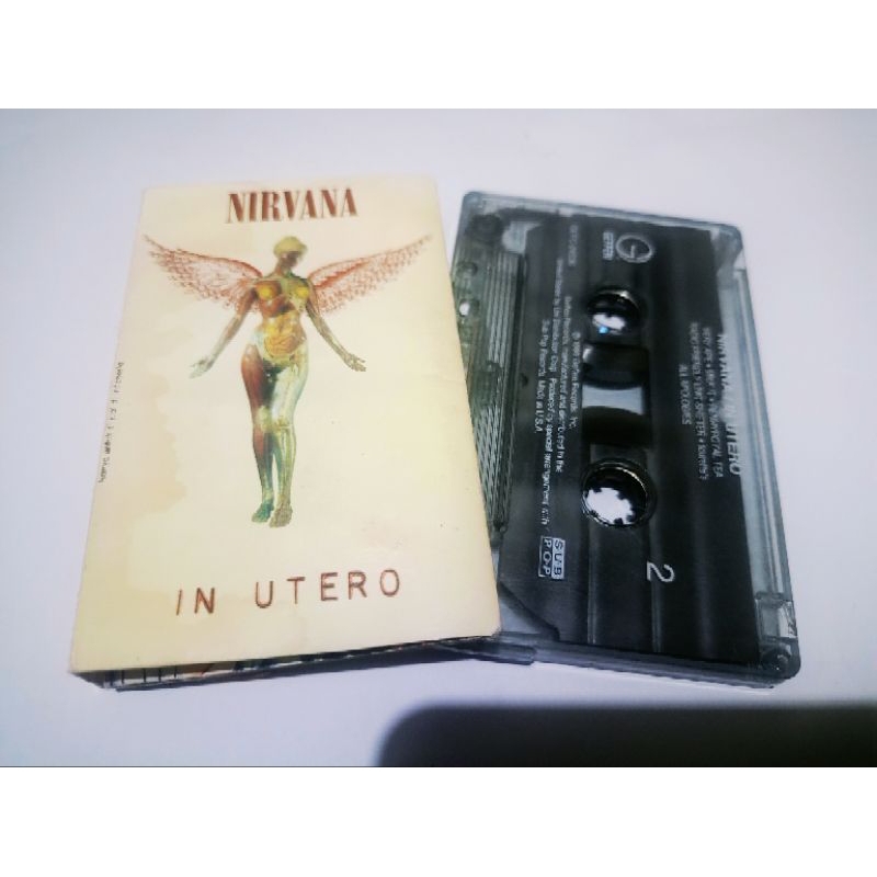 kaset Nirvana in utero