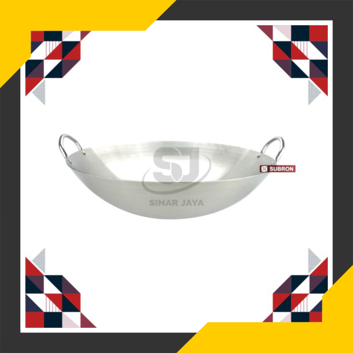 Jual Wajan Masak/Wajan Besi/Wajan Penggorengan/Wajan Besi 43 WB43 Subron Berkualitas