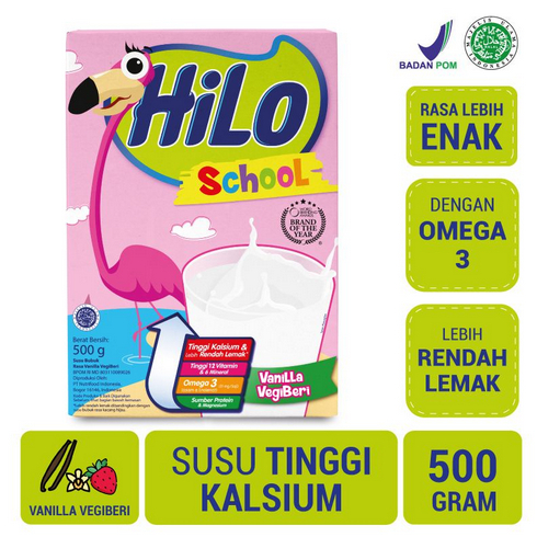 

HILO SCHOOL VANILA VEGIBERI 500GR & 750GR