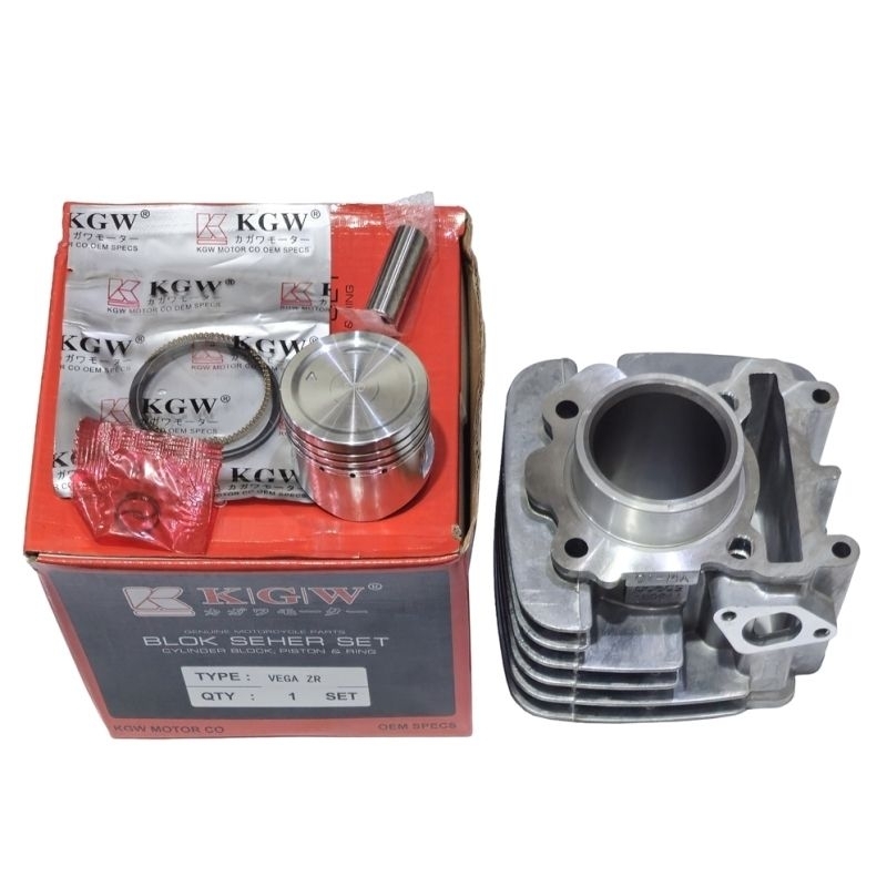 BLOK SEHER BORING KOMPLIT KGW VEGA ZR / JUPITER Z NEW ROBOT