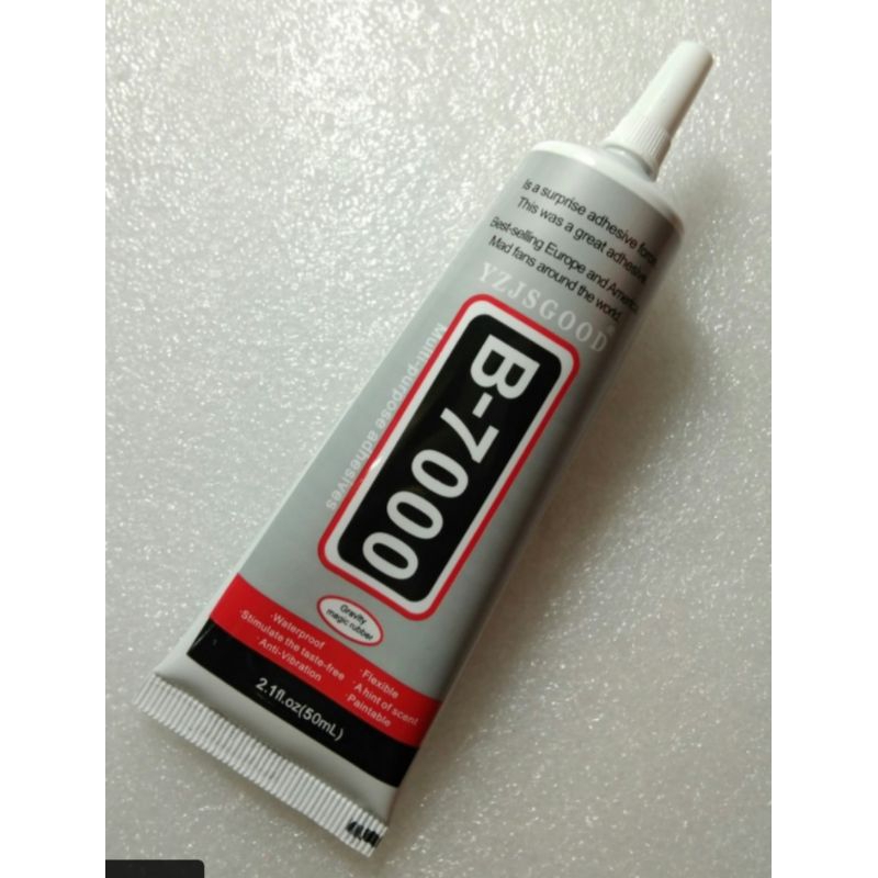 

LEM LCD / LEM TOUCHSCREEN / LEM BACKDOOR / LEM BATERAI B7000 50ML BENING