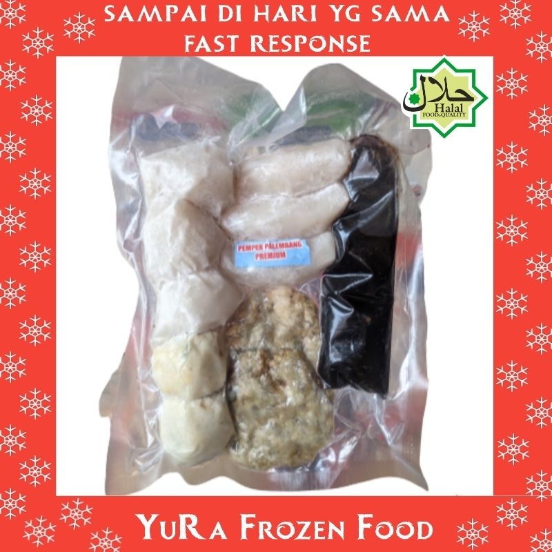 

Pempek Dos Palembang Premium Asli