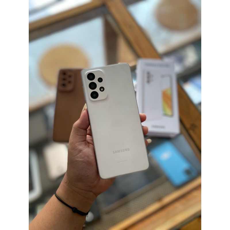 Samsung Galaxy A33 5G Ram 8gb Internal 128gb Second Garansi Resmi Fullset