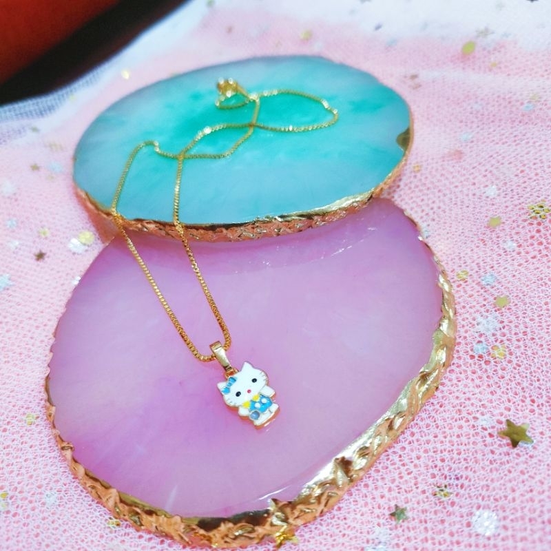 Kalung Set Liontin Anak Titanium