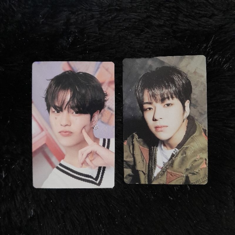 Official photocard Yoon jaehyuk md pop up jikjin Poca pc tworld tusuk pipi tuspi cheek prick pout 재혁