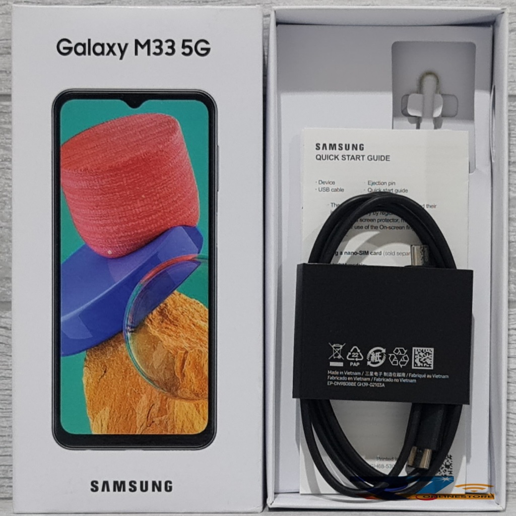 

BOX/DUS/KOTAK SAMSUNG Galaxy M33 5G